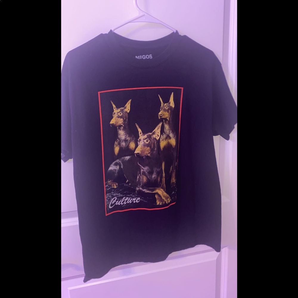 migos culture album shirt